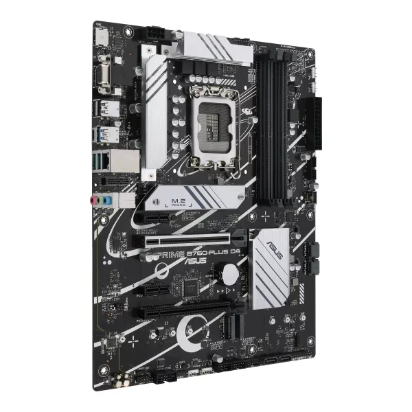 ASUS PRIME B760-PLUS D4 Intel B760 LGA 1700 ATX - Afbeelding 2